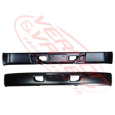 8186090-1 - FRONT BUMPER - WIDE - TOYOTA DYNA BU102/BU212 1995-2000