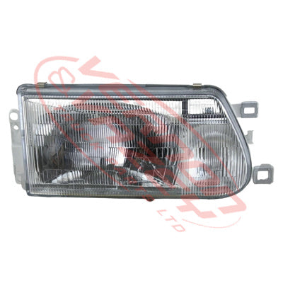 8186094-02 - HEADLAMP - R/H - W/CLR FOG LAMP - RHD - TOYOTA DYNA BU102/BU212 1995-2000