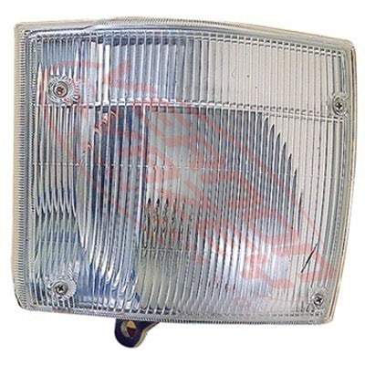 8186097-2 - CORNER LAMP - R/H - LOWER - CLEAR - TOYOTA DYNA BU102/BU212 1995-2000