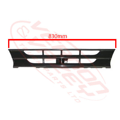 8186099-0 - GRILLE - NARROW CAB - TOYOTA DYNA BU102/BU212 1995-2000
