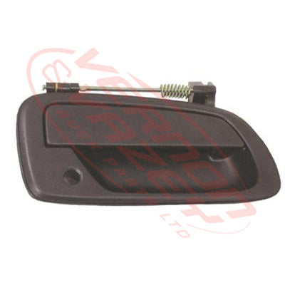 8187010-72SR - DOOR HANDLE - OUTER - R/H - REAR DOOR - TOYOTA DYNA XZU3 / XZU4 2000- DOUBLE CAB GENUINE RECYCLED