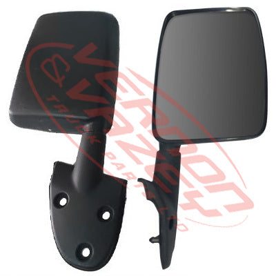 8187016-20 - MIRROR - R/H - ONLY - TOYOACE/DYNA TYPE - TOYOTA DYNA XZU3 / XZU4 2000- AFTERMARKET