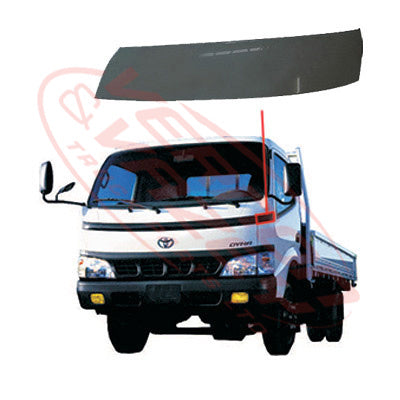 8187021-05S - WIPER PANEL - GARNISH END - L/H - TOYOTA DYNA XZU3 / XZU4 2000- GENUINE RECYCLED