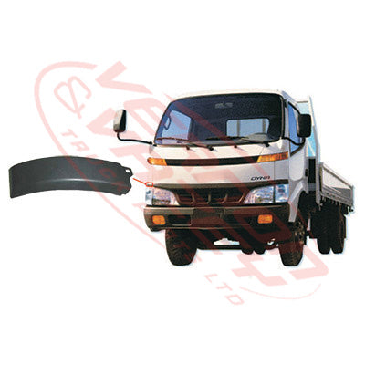 8187024-62S - FRONT CORNER PANEL - MOULDING - R/H - WIDE CAB - TOYOTA DYNA XZU3 / XZU4 2003- GENUINE RECYCLED