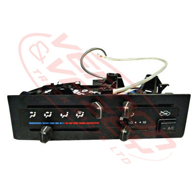 8187029-90S - HEATER CONTROL - MANUAL - TOYOTA DYNA XZU3 / XZU4 2000- GENUINE RECYCLED