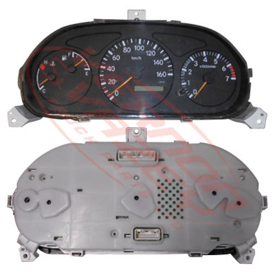 8187034-25S - SPEEDO CLUSTER - ELECTRIC - LATE - MANUAL - 12V - PETROL - TOYOTA DYNA XZU3 / XZU4 2000- GENUINE RECYCLED