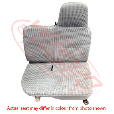 8187040-05S - SEAT - L/H - N/CAB - 2PCE - TOYOTA DYNA XZU3 / XZU4 2000- GENUINE RECYCLED