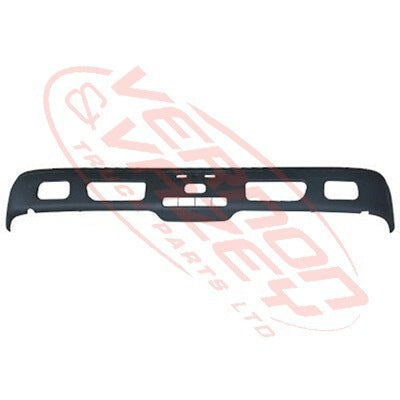 8187090-1 - FRONT BUMPER - NARROW - PLASTIC - TOYOTA DYNA XZU3 / XZU4 2000- AFTERMARKET