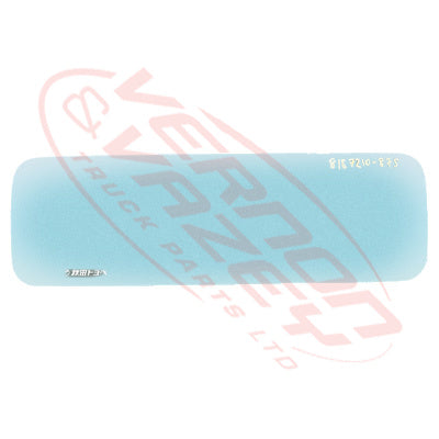 8187210-87s - GLASS - REAR BODY - SCREEN - WIDE - TOYOTA DYNA / HINO DUTRO 2011- GENUINE RECYCLED