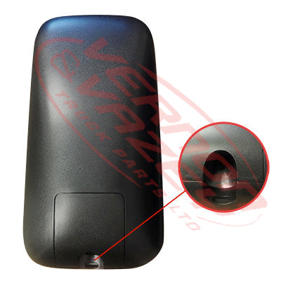 8187216-00 - MIRROR HEAD - L=R - ASPHERICAL GLASS - 30MM BALL - TOYOTA DYNA / HINO DUTRO 2011- AFTERMARKET