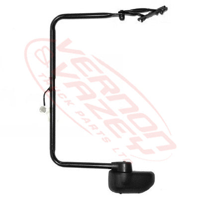 8187216-15 - MIRROR ARM - L/H - ON DOOR - WIDE - ELECTRIC - TOYOTA DYNA / HINO DUTRO 2011- AFTERMARKET
