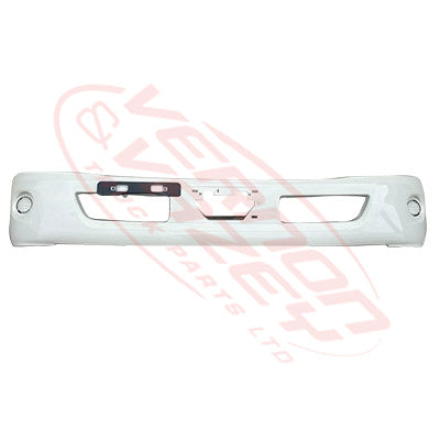 8187290-04 - FRONT BUMPER - WIDE - W/FOG COVER - HINO DUTRO 2020 - ON AFTERMARKET