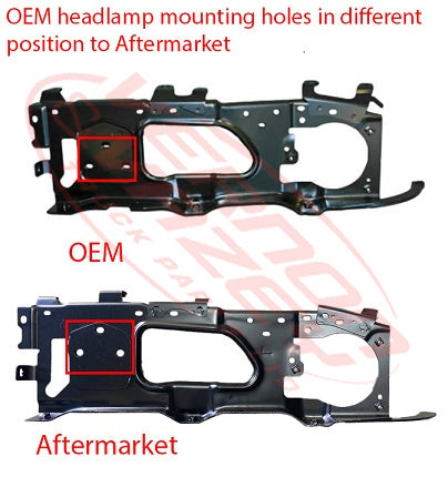 8187290-82 - FRONT BUMPER BRACKET - R/H - (NARROW BUMPER) - TOYOTA DYNA / HINO DUTRO 2011- AFTERMARKET