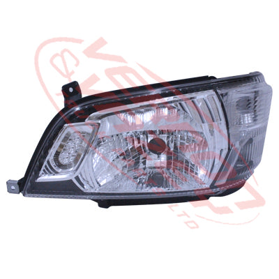 8187294-07 - HEADLAMP - L/H - FACELIFT 2018- - TOYOTA DYNA / HINO DUTRO 2011- AFTERMARKET