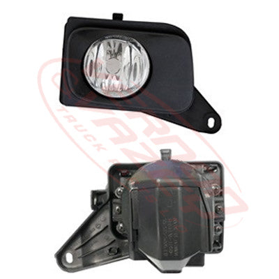 8187294-56 - FOG LAMP - R/H - W/BEZEL - (NARROW PLASTIC BUMPER) - TOYOTA DYNA / HINO DUTRO 2011- AFTERMARKET