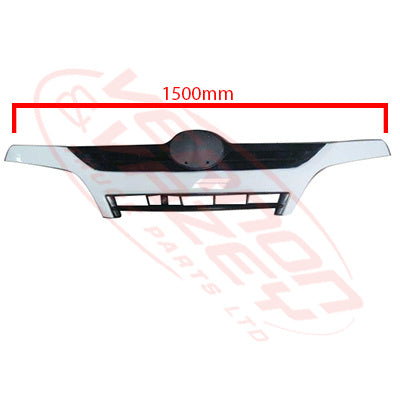 8187299-11S - GRILLE - NARROW - TOYOTA DYNA / HINO DUTRO 2011- GENUINE RECYCLED