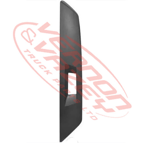 9013116-31 - DOOR MIRROR ARM BACK COVER - BLACK - L/H - VOLVO FH 2013-