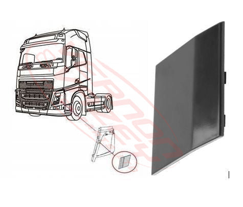 9013194-81 - HEADLAMP BEZEL BOLT COVER - L/H - VOLVO FH 2013-