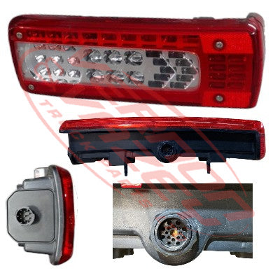 9013198-04 - REAR LAMP - R/H - LED - RIGID TRUCK - VOLVO FM 2013-