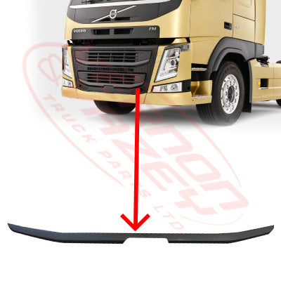 9013199-42 - GRILLE GARNISH - LOWER - VOLVO FM 2013-