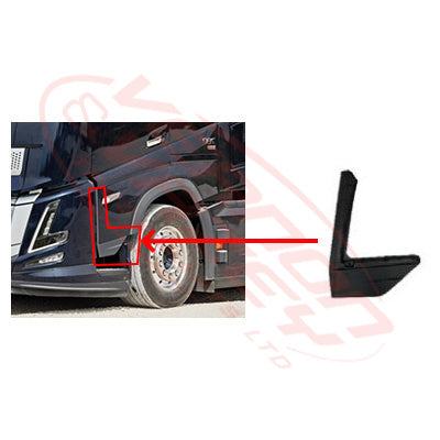 9014010-11 - FRONT DOOR DELFECTOR - L/H - VOLVO FH4 2021-