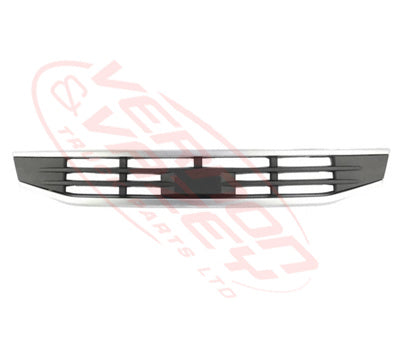 9014099-21 - LOWER GRILLE INSERT - LOWER - SILVER TRIM - VOLVO FH4 2021-