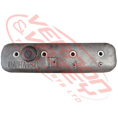 ROCKER COVER - EARLY - ROUNDED COVER - DAIHATSU DL - DH-RC-DL-01S