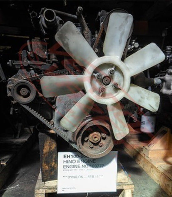 EH100 - HINO ENGINE EH100 - 145HP - ** INFORMATION PART **