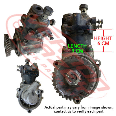 AIR COMPRESSOR - WATER COOLED - SINGLE CYLINDER - HINO H06CT - HN-AIRCOM-H06CT-01S
