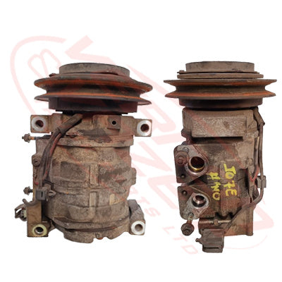 HN-AIRCON-J08E-01S - HINO ENGINE PARTSAIR CONDITION COMPRESSOR TO SUIT HINO JO8E