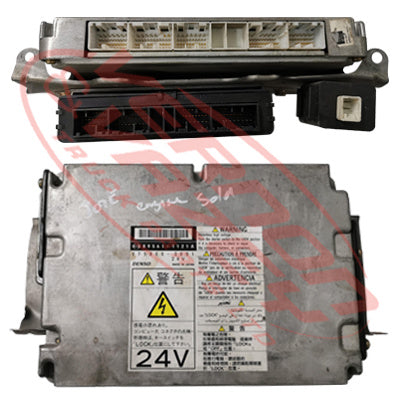 COMPUTER - ENGINE CONTROL UNIT - 24V - HINO ENGINE J07E - HN-CPECU-JO7E-1