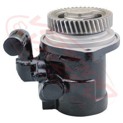 HINO 700 E13C - POWER STEERING PUMP - HELICAL CUT GEAR - 44 TEETH - HN-PSP-E13C