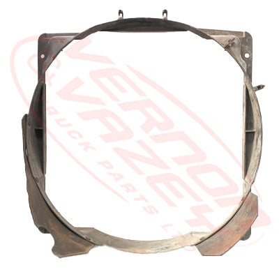 IS-4HL1-FS-01S - ISUZU ENGINE PARTS - FAN SHROUD - 510MM X 500MM TO SUIT ISUZU 4HL1