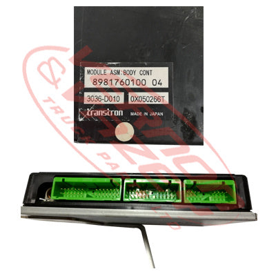 COMPUTER - ENGINE CONTROL UNIT - ISUZU ENGINE 4JJ1 - IS-CPECU-4JJ1-7