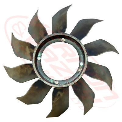 IS-FAN-4HL1-01S - ISUZU ENGINE PARTS - FAN BLADE - 10 BLADE - 450MM TO SUIT ISUZU 4HL1