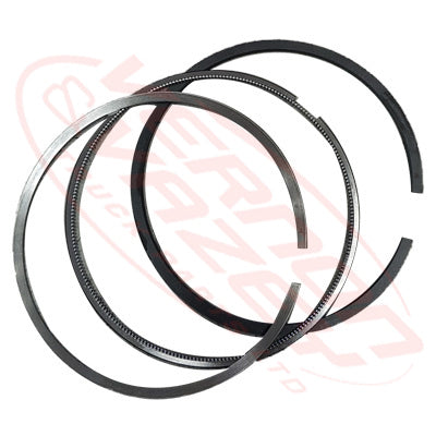IS-LKR-4JJ1-02 - ISUZU ENGINE PARTS - PISTON RING SET TO SUIT ISUZU 4JJ1
