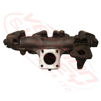 IS-MAN-4JJ1-1S - ISUZU ENGINE PARTS - EXHAUST MANIFOLD - SINGLE TURBO TO SUIT ISUZU ENGINE 4JJ1
