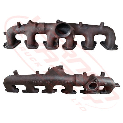 IS-MAN-6HH1-01S - ISUZU ENGINE PARTS - EXHAUST MANIFOLD - 24V  TO SUIT ISUZU ENGINE 6HH1