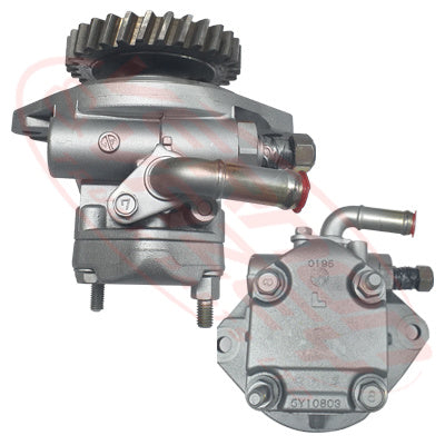 IS-PSP-4HL1-1S - ISUZU ENGINE PARTS - POWER STEERING PUMP - HELICAL CUT GEAR - 30 TEETH TO SUIT ISUZU 4HL1