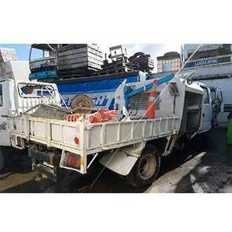 IS-STK1170 - TRUCK - 4HG1 - ISUZU N SERIES 100P - 1998