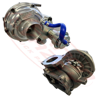 IS-TC-4HE1 - ISUZU ENGINE PARTS - TURBOCHARGER TO SUIT ISUZU 4HE1