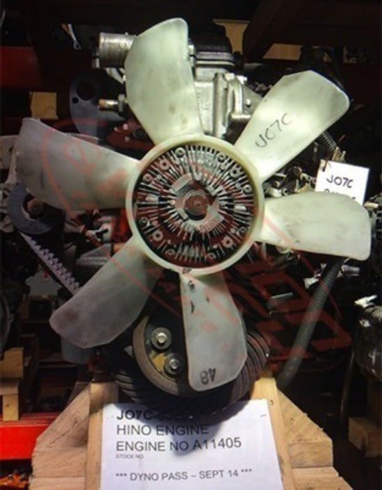 JO7C - HINO ENGINE J07C - ** INFORMATION PART **