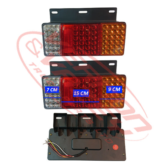 LED-TRUCK-22 - LED TRUCK REAR LAMP - R/H - UNIVERSAL - ALL MAKES AND MODELS