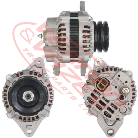 ALTERNATOR - 12V - 75 AMP - MITSUBISHI 4M40 - MS-ALT-4M40-02S