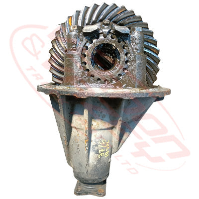 MS-DF-FE6-01S - MITSUBISHI ENGINE PARTS - DIFFERENTIAL - 37/6 - AXLE SPLINE 18 - RATIO 6.17 TO SUIT MITSUBISHI CANTER 1994 - FE6