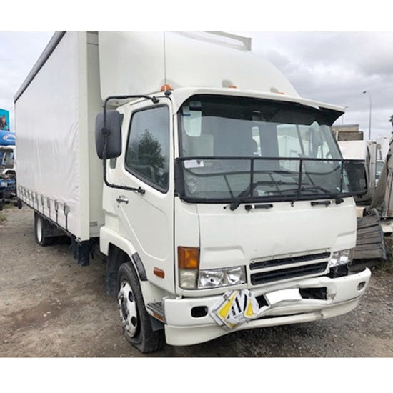 MS-STK10183 - CURTAINSIDER BOX BODY - 2005 MITSUBISHI FIGHTER FK617