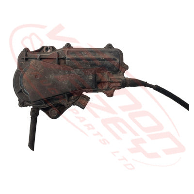 MS-STOP-004S - MITSUBISHI ENGINE PARTS - ENGINE STOP MOTOR TO SUIT MITSUBISHI 4D33 / 4D34 - CANTER 1994-