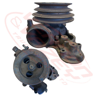 MS-WP-8DC9-01S - MITSUBISHI ENGINE PARTS - WATER PUMP - GREASE FEED TO SUIT MITSUBISHI 8DC9
