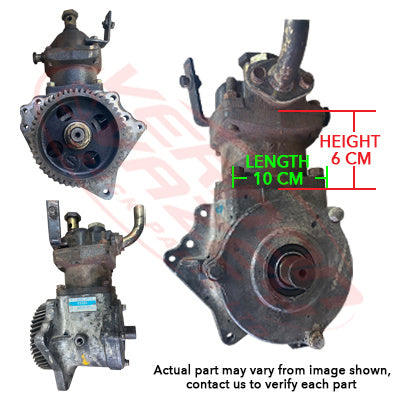 NS-AIRCOM-FE6-01S - NISSAN ENGINE PARTS - AIR COMPRESSOR - WATER COOLED - SINGLE CYLINDER TO SUIT NISSAN FE6