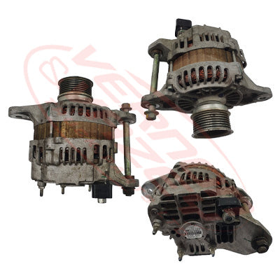 NS-ALT-GH7-1S - NISSAN ENGINE PARTS - ALTERNATOR - 24V - 50 AMP - INT FAN - MULTI BELT TO SUIT NISSAN GH7